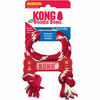 Rotaļlieta suņiem KONG Goodie Bone ar virvi XS