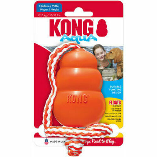 Rotaļlieta suņiem KONG Aqua M