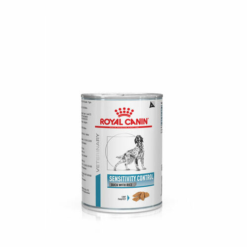 VHN Dog Sensitivity Control Duck With Rice Can 410 g