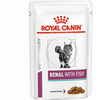 VHN RENAL WITH FISH CAT WET 85g