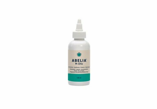 Abelia M-Otic ausu kopšanas šķīdums suņiem/kaķiem 118ml