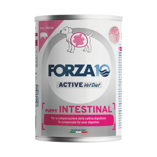 Forza10 Active VetDiet Intestinal Puppy mitrā barība kucēniem 6x390g