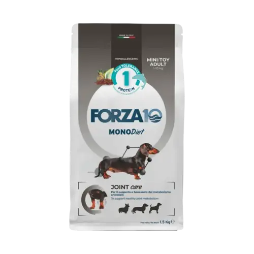 Forza10 MonoDiet Mini/Toy Adult Joint Care ar zivīm 1,5kg