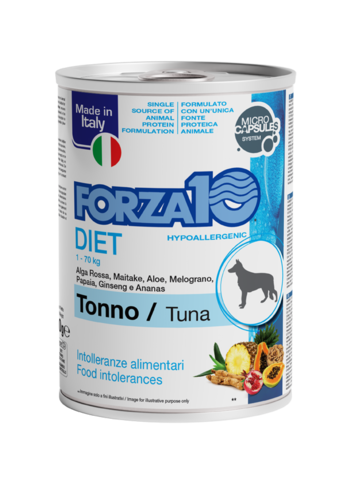 Forza10 MonoDiet konservi suņiem ar tunci 6x400g