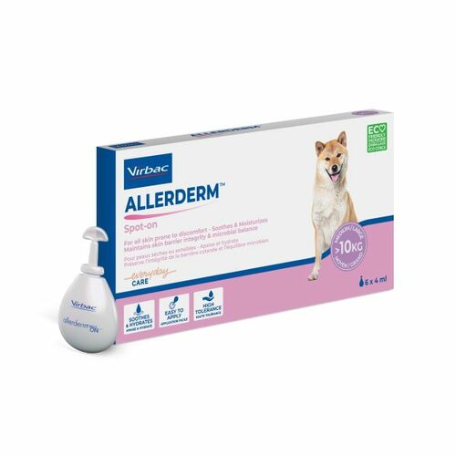 Allerderm Spot On 4 ml N6 (Virbac)