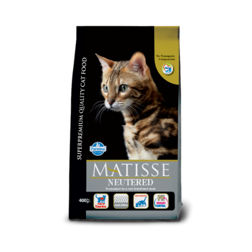 MATISSE ADULT CAT CHICKEN RICE NEUTERED 10kg