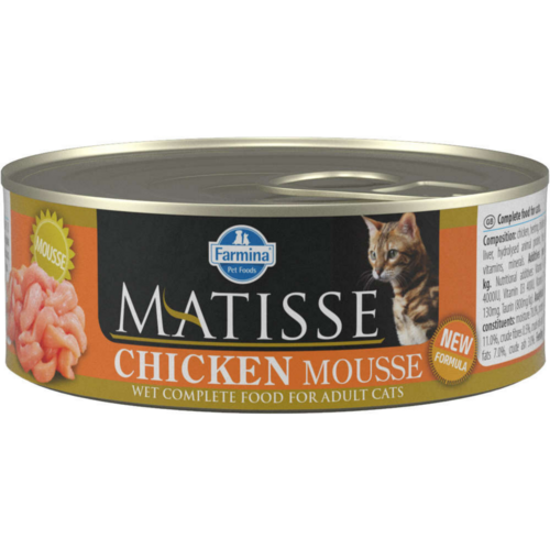 MATISSE CAT MOUSSE CHICKEN 85Gx12
