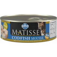 MATISSE CAT MOUSSE CODFISH 85Gx12