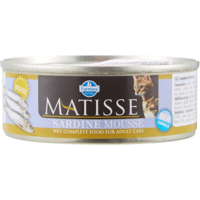 MATISSE CAT MOUSSE SARDINE 85Gx12