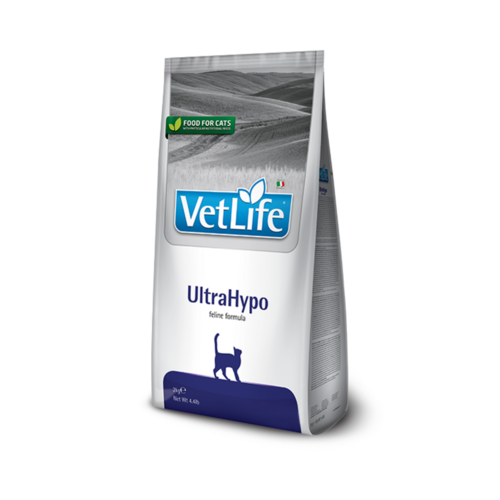 VET LIFE CAT ULTRAHYPO 2kg
