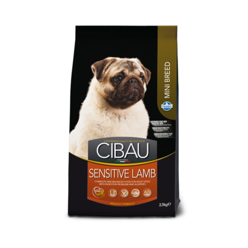 CIBAU SENSITIVE LAMB MINI 2,5KG