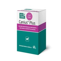 Canius Plus līdzsvaro gremošanas trakta darbību suņiem 60g