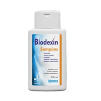 Biodexin šampūns ar hlorheksidīnu 250 ml