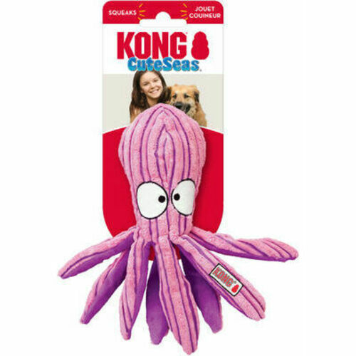 Rotaļlieta suņiem Kong Cuteseas Octopus S