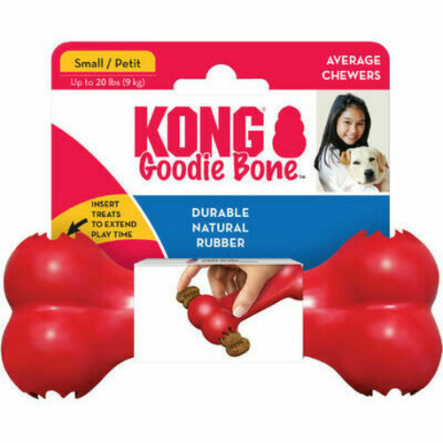 Rotaļlieta suņiem KONG Goodie Bone S