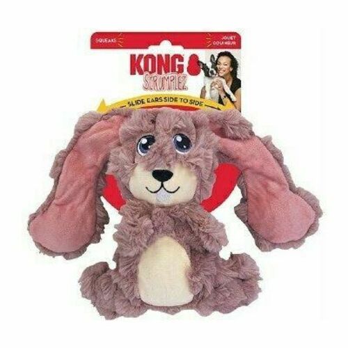 Rotaļlieta suņiem KONG Scrumplez Bunny M