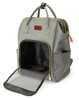 Camon Transport Backpack Denim Gray 30x20x43 cm