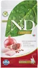 N&D cat prime sausā barība bezgraudu ar vistu un granātāboliem, kaķēniem 1,5kg
