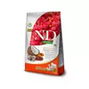 N&D dog quinoa bezgraudu sausā barība ar siļķi, kvinoju, kokosriekstu un kurkumu, Skin&coat 7kg