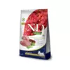 N&D dog quinoa bezgraudu sausā barība ar jēru, kvinoju un brokoļiem, mazo šķirņu suņiem, Weight managment 2,5kg