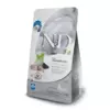 N&D dog white coat bezgraudu sausā barība ar jūras asari, spirulīnu un fenheli, mazo šķirņu suņiem, ar gaišu apmatojumu 1,5kg