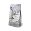N&D dog white coat bezgraudu sausā barība ar jūras asari, spirulīnu un fenheli, lielo un vidējo šķirņu suņiem, ar gaišu apmatojumu 7kg