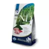 N&D dog spirulina bezgraudu sausā barība ar  jēru, spirulīnu un godži ogām, vidējo un lielo šķirņu suņiem 7kg