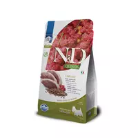 N&D dog quinoa bezgraudu sausā barība ar pīli, kvinoju un dzērvenēm, URINARY 1,5kg