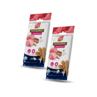 N&D dog quinoa Dental Treat Flatulence, Bezgraudu kārums suņiem pret vēdera uzpūšanos, Medium/Maxi 4x100g