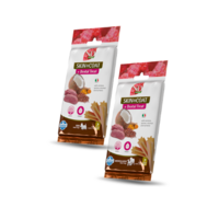 N&D dog quinoa Dental Treat Skin ar briedi, Bezgraudu kārums suņiem ādas un apmatojuma veselībai, Mini 4x100g