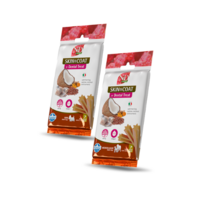 N&D dog quinoa Dental Treat Skin ar siļķi, Bezgraudu kārums suņiem ādas un apmatojuma veselībai, Mini 4x60g