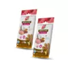 N&D dog quinoa Dental Treat Skin ar paipalu, Bezgraudu kārums suņiem ādas un apmatojuma veselībai, Medium/Maxi 4x100g