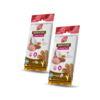 N&D dog quinoa Dental Treat Skin ar paipalu, Bezgraudu kārums suņiem ādas un apmatojuma veselībai, Medium/Maxi 4x100g
