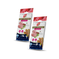N&D dog quinoa Dental Treat Weight Manegement, Bezgraudu kārums suņiem svara kontrolei, Mini 4x100g