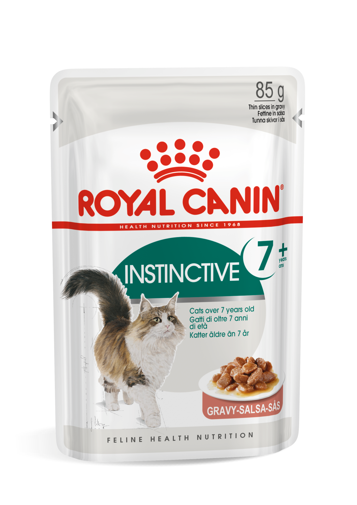 FHN Cat Instinctive 7+ Gravy 85g