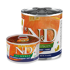 N&D dog pumpkin konservi ar jēru, ķirbi un mellenēm, kucēniem 6x285g