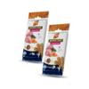 N&D dog Dental Treat, Brown Coat ar jēru Bezgraudu kārums suņiem tumšā apmatojuma uzturēšanai, Medium/Maxi 4x100g