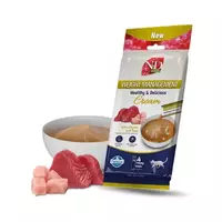 N&D cat creamy krēmveida gardums ar vistu un tunci, WEIGHT MANAGEMENT 4x15g N4