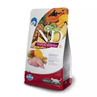 N&D cat tropical selection sausā barība ar vistu un tropiskajiem augļiem, ADULT 10kg