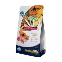 N&D cat tropical selection sausā barība ar jēru un tropiskajiem augļiem, sterilizētiem kaķiem 5kg