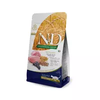 N&D cat ancestral grain sausā barība ar jēru un mellenēm, sterilizētiem kaķiem 10kg