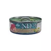 N&D cat natural ar tunci un vistu, konservi kaķiem 6x140g
