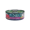 N&D cat natural ar tunci, konservi kaķiem 6x70g