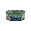 N&D cat natural ar jēru, konservi kaķiem 6x140g