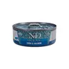 N&D cat ocean konservi ar tunci un lasi 6x70g