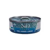 N&D cat ocean konservi ar tunci, sardīnēm un garnelēm 6x70g