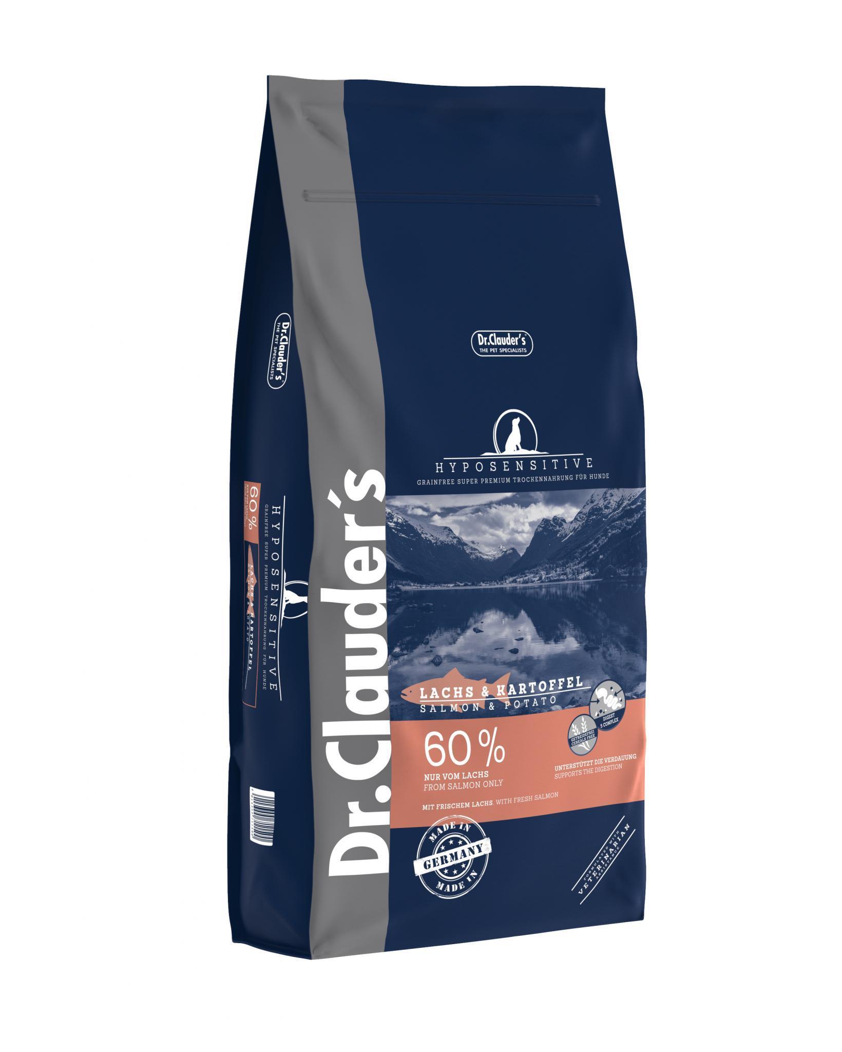 Dr.Clauder´s Hyposensitive Lasis & Kartupeļi 11,5kg