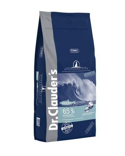 Dr. Clauder's Hyposensitive Siļķe & Kartupeļi 11,5kg
