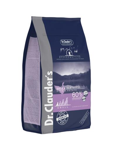 Dr. Clauder's Mini Hyposensitive Pīle & Kartupeļi 2kg