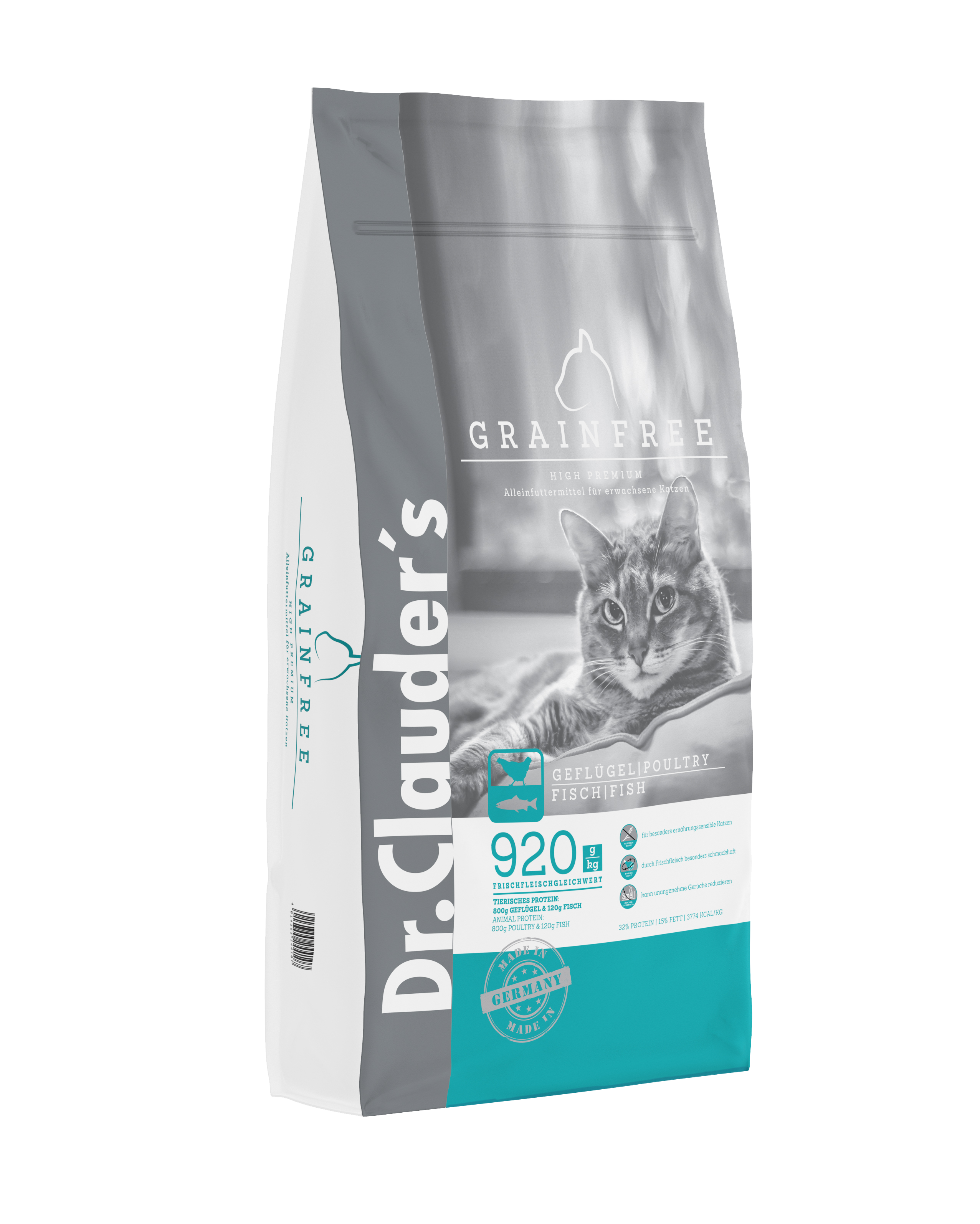 Dr.Clauder's High Premium Adult Grainfree 10kg